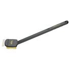 Mr. Bar-B-Q - Brosse de luxe 45 cm avec poils en nylon pour gril-Pour de meilleurs résultats, utilisez-le avec le nettoyant pour gril tout-en-un (60410SDZ).