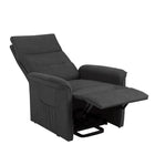 Brassex Levo Recliner Lift Chair - Dark Grey-Multi position power reclining mechanism