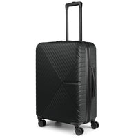 Bugatti Berlin 25.50" Hardside Medium Check-In Luggage - Charcoal-Made from a durable blend of ABS and polycarbonate for maximum strength