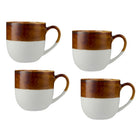 Maxwell & Williams Horizon Mug - 410ml - Brown - 4 Pack-Made of durable Stoneware