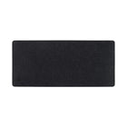 BlueDiamond Large Premium Felt Deskpad for Home Office Gaming Anti-Slip Rubber Bottom - 35.4" L x 15.7" W - Charcoal-Felt Textured Surface: Premium look and feel for your modern workspace
