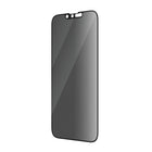 PanzerGlass Privacy Screen Protector iPhone 14/13/13 Pro - Black-Confidentiality privacy filter renders the display almost invisible