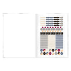 Mead 2027 West Village 12 Month Large Casebound Weekly/Monthly Planner - 10 1/8" H x 8" W - Bilingual-8