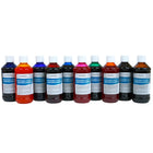 Handy Art Washable Liquid Watercolours Set of 10 - 236 mL-Explore the layers of the watercolour world