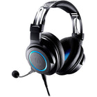 Audio-Technica ATH-G1 Premium Wired Gaming Headset - Black-High max input capacity (1,300 mW) ensures a lively, full-force gaming experience