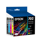 Epson 702 Ink Cartridge Combo Pack - Standard Capacity - Black/Colour CMY-Better quality than the lab