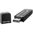 iStorage datAshur Personal2 USB 3.0 Flash Drive - 32 GB-Timeout Lock - set to lock after predetermined amount of time, Read-Only (Write Protect) & Read/Write mode