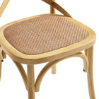 Modway Gear Dining Side Chair - Natural - 4 Pack-10