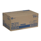 Georgia-Pacific Pacific Blue Basic Recycled Multifold Paper Towels - Natural - 16 Pack-Contains at least 50% Post-Consumer Recycled Fiber. Meets or Exceeds EPA Comprehensive Procurement Guidelines