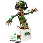 LEGO Super Hero Dancing Groot - 459 Pieces-Includes a buildable Groot and pot, plus headphones, sunglasses and extra leaves