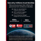 McAfee AntiVirus Internet Security Software for 1 Windows PC - 1-Year Subscription with Auto-Renewal [Digital Download]-Take control of your PC's performance with the Fast Scanning toggle, allowing you to prioritize antivirus scans while ensuring smooth system operation.