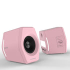 Hecate by Edifier G2000 Bluetooth Multi-Input Gaming Stereo Speakers with RGB Lights - Pink-Professional acoustic-team tuning, EQ adjustment with Game, Music and Movie three modes for multiple usage and outstanding sound effect