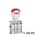 Trodat 1010 Line Dater Stamp - #1-1/2, 4 mm - French-Break-resistant 12-year band includes month, day and year