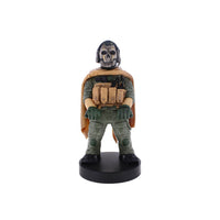 Exquisite Gaming Call of Duty: Ghost Cable Guy Controller Holder & Phone Stand-AGE: 15+