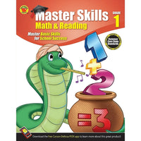 eBook: Brighter Child 704446-EB Math & Reading - Grade 1-You will receive two emails: one confirming your entire order, and one with a "Download Software" buttonYou can download immediately or return to your email to download later