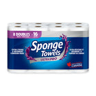 SpongeTowels UltraPRO Choose-A-Size Double - 8 Pack-Extra strong and absorbent