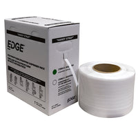 EDGE Poly Strapping Self Dispense - 1/2" x 3300' - 300 lb -Portable poly strapping box