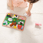 Melissa & Doug Farm Wooden Chunky Puzzle - 8 Pieces-6