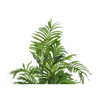 Monarch Specialties 47" Artificial Indoor Areca Palm Tree - Floor - Black Pot-6