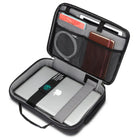 Swiss Gear Wenger Insight 16" Laptop Briefcase -Pass-Thru trolley strap slides over wheeled luggage handles for easy travel with multiple bags