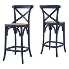 Modway Gear Counter Stool - Midnight Blue-7