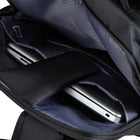 CHAMPS Onyx Carry-on Backpack - Black-USB-C charging port and cable for charging on-the-go