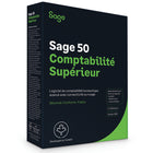 Sage 50 2026 Premium Accounting Canada CSRT - 2 Users - 1 Year Subscription-Departmental accounting