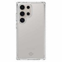 ITSKINS Spectrum_R Clear Case for Galaxy S25 - Ultra Transparent-3m / 10 feet drop tested