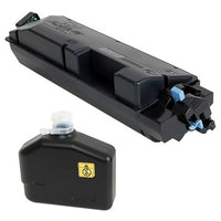 fuzion Kyocera TK-5142K (TK5142K) Compatible Toner Cartridge - Standard Yield - Black-Ink Colour: Black