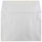 JAM Paper A7 Metallic Invitation Envelopes - 5.25" x 7.25" - Stardream Silver - 25 Pack-Quantity: 25 per pack