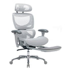 TygerClaw - Fauteuil de Direction Ergonomique Premium Full Maille avec Accoudoirs 3D et Base en Alliage-Les accoudoirs 3D bougent dans trois directions différentes pour offrir un soutien parfait à vos bras