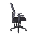 TygerClaw - Chaise de bureau de travail réglable en maille à dossier moyen-Rembourrage épais avec éponge haute densité pour une sensation douce et moelleuse