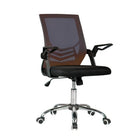 TygerClaw Cool Mid Back Support Mesh Office Chair-Upholstered in soft and durable black mesh