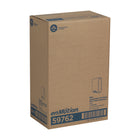 Georgia-Pacific enMotion Flex Paper Towel Dispenser – Black-Dispenser dimensions: 13.32"W x 8.16"D x 20.83"H