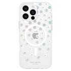 Kate Spade Protective Case with MagSafe iPhone 16 Pro Max - Scattered Flowers-Designed for Use avec Apple’s MagSafe Accessories