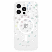 Kate Spade Protective Case with MagSafe iPhone 16 Pro Max - Scattered Flowers-Designed for Use avec Apple’s MagSafe Accessories