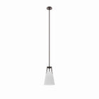 Modway Aspire Pendant Light - White/Bronze-Modern Pendant Light