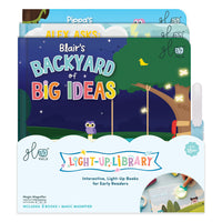 Glo Pals Light-Up Library - 3 Book Set-Engaging hands-on play: Hover the Magnifier over each page to reveal hidden images and surprising details that spark imagination