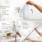 Vileda Flex & Catch Heavy Duty Refills - 10 Pack-Includes 10 refills for convenient replacement and disposal as needed 