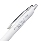 Pentel - Floatune Stylo à Bille Amélioré - Pointe 0,5mm - Encre Noire - Paque de 12-Pointe rétractable de 0,5mm