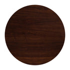 Flash Furniture – Dessus de table rond de 48 pouces en résine au fini noyer (TP-WAL-48RD-GG)-Ensemble de 2 dessus de table de restaurant