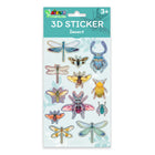 Avenir Nature Creations Insect 3D Stickers -Each pack includes 20 stickers