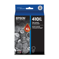 Epson T410 Ink Cartridge - High Capacity - Black-Sharp text and brilliant colour for high-quality results, fast-drying ink