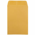 JAM Paper 5.5 x 7.5 Open End Catalog Envelopes, Brown Kraft Recycled, 1000 Pack (4101B)-Size: 5-1/2" x 7-1/2"