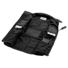 TechNiche IONGEAR Battery Powered Heating Vest, Black, Medium-7.4 volt Li-Ion 4400mAh capacity battery provides up to 9 hours of steady heat, additional batteries extend heating duration (#5665)