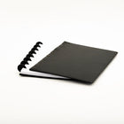 Cambridge Small Disc Office Notebook - 8.75" H x 6.67" W - Black-7