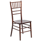 Flash Furniture - Chaise Chiavari série Hercule en bois, fruitier (XSFRUIT)-Capacité de poids de 1100 lb