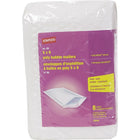 Staples QuickStrip Bubble Roll Lined White Poly Protective Mailer, #00, 5"x 9", 8 Pack-#00 Mailer