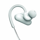 Brookstone AirFlex Athletic Wireless Bluetooth Headphones - White-Simple, quick-and-easy Bluetooth pairing will get you listening in no time