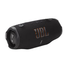 JBL Charge 6 - Portable Waterproof and Drop-Proof Bluetooth Speaker - Black-With Auracast, we can effortlessly stereo pair two Charge 6 speakers for a wider sound stage and connect multiple Auracast-enabled JBL speakers to cover more ground with the same playlist